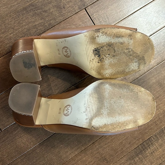 Michael Kors block heel mules - Picture 10 of 10